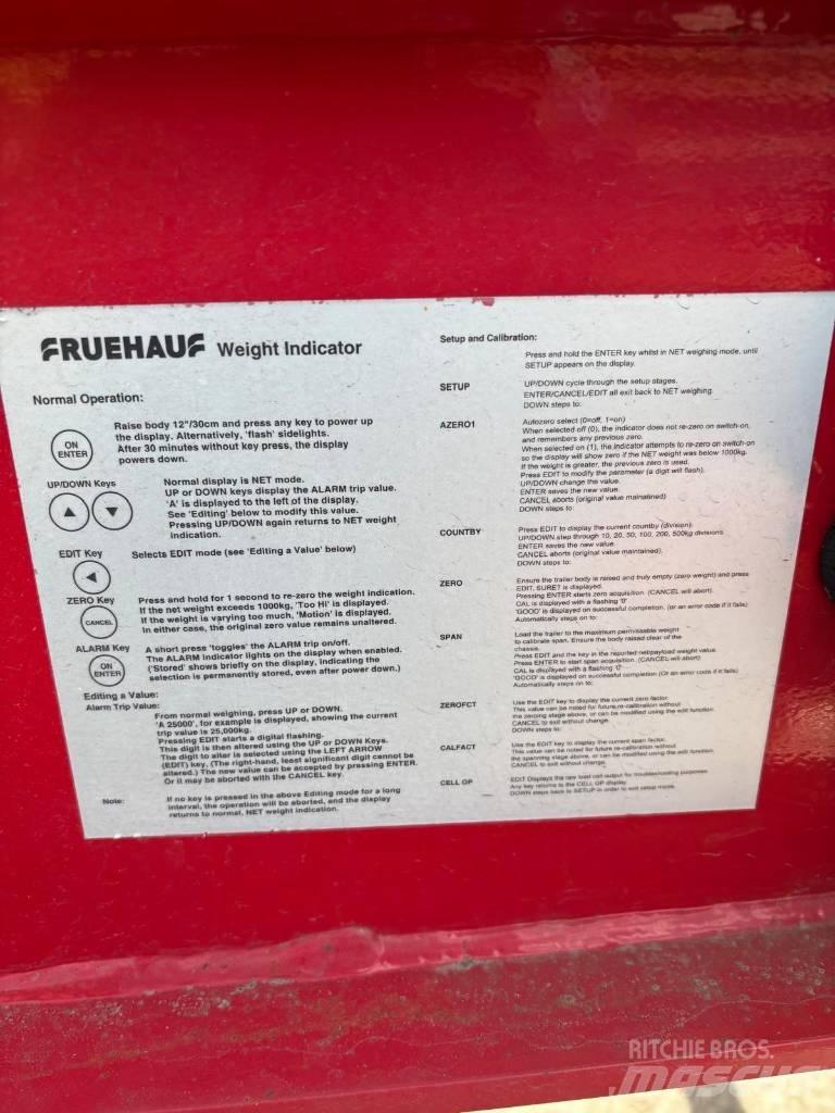 Fruehauf Halfpipe 傾卸式半拖車