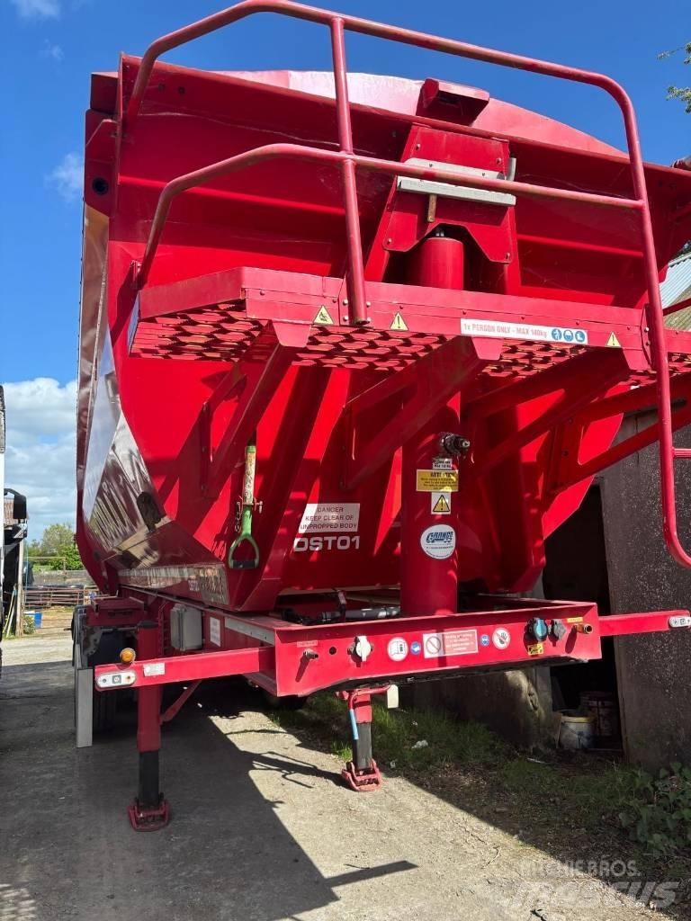Fruehauf Halfpipe 傾卸式半拖車