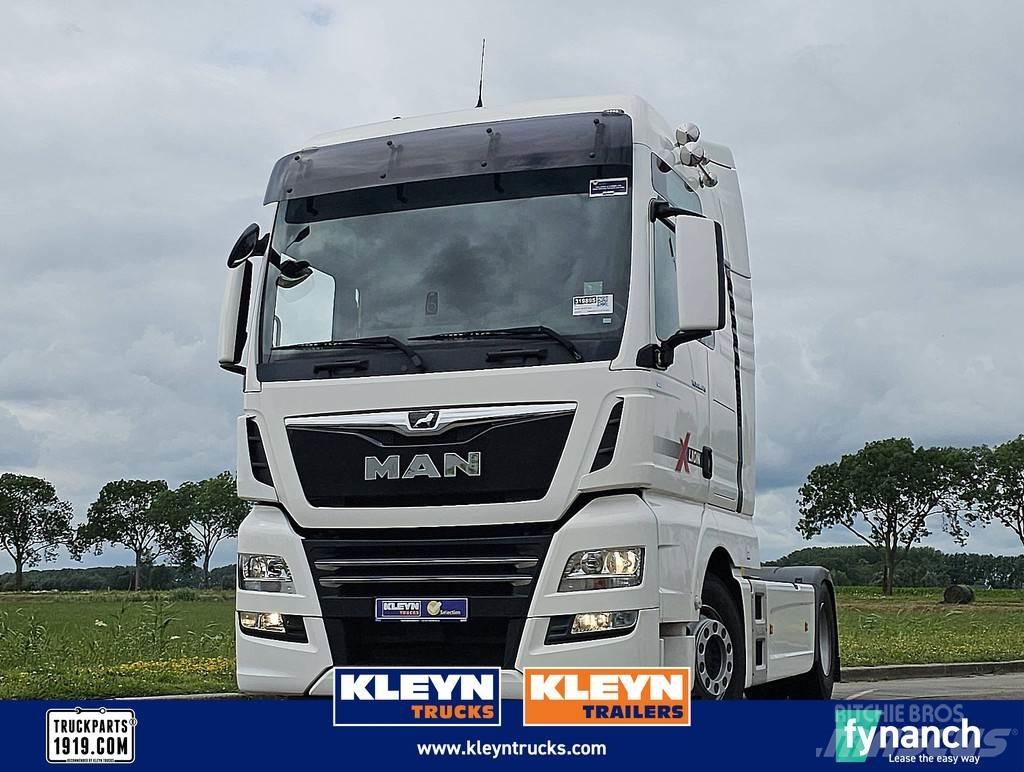 MAN 18.470 TGX 曳引機組件