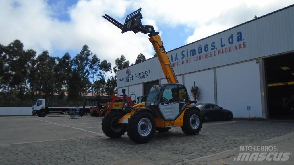 Manitou MT 932 伸縮臂操作車