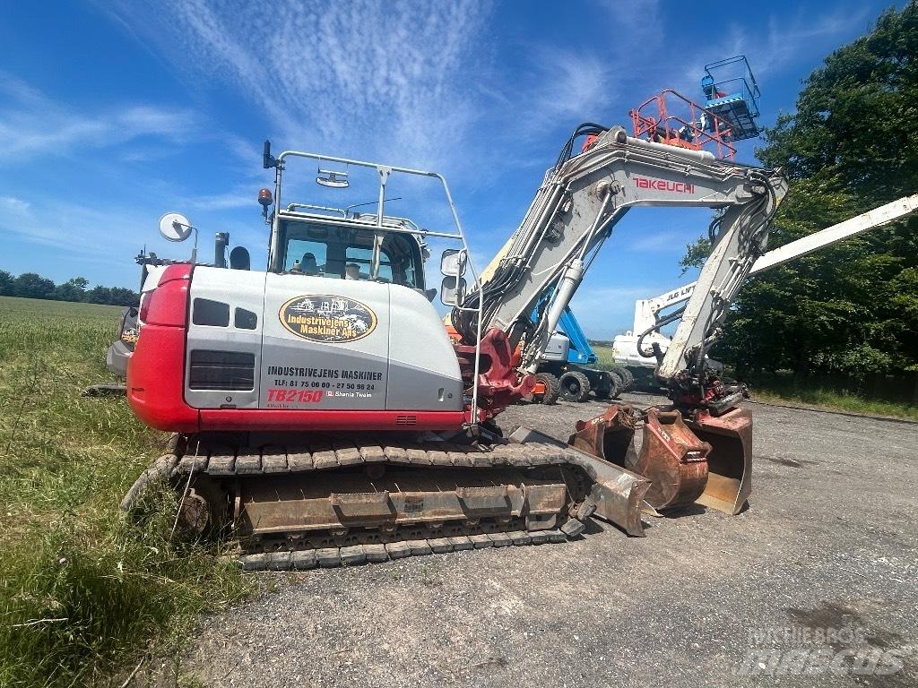 Takeuchi TB2150 履帶式 挖土機/掘鑿機/挖掘機