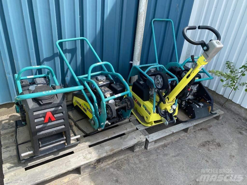 Ammann VIBROPLATTOR 夯實機(夯土機)