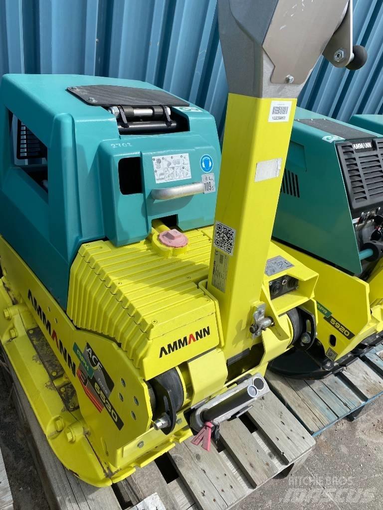 Ammann VIBROPLATTOR 夯實機(夯土機)