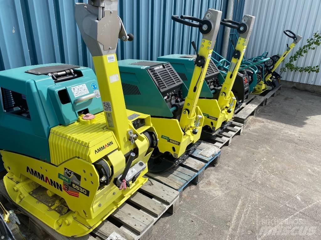 Ammann VIBROPLATTOR 夯實機(夯土機)