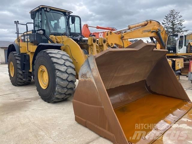 CAT 980 M 輪胎式裝載機