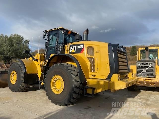 CAT 980 M 輪胎式裝載機