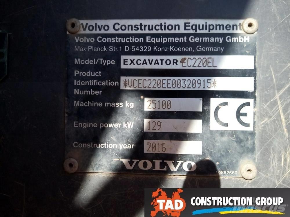 Volvo EC 380 D L 履帶式 挖土機/掘鑿機/挖掘機