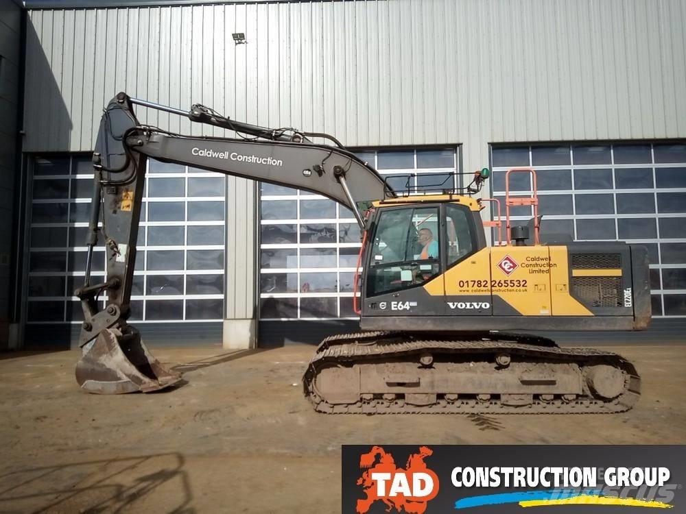 Volvo EC 380 D L 履帶式 挖土機/掘鑿機/挖掘機