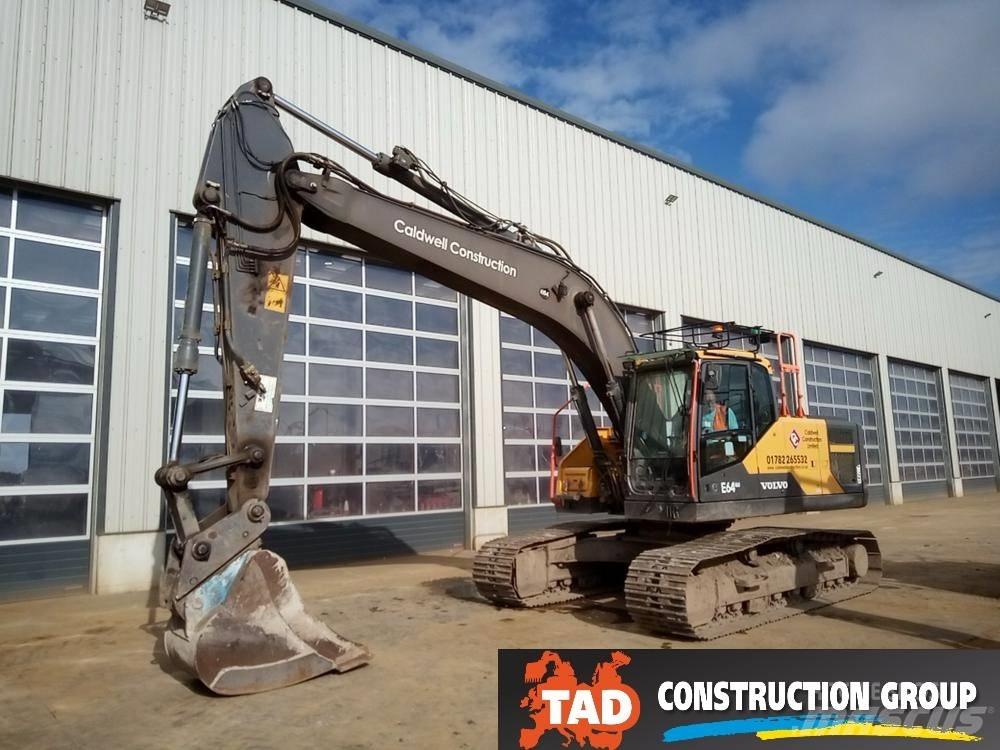 Volvo EC 380 D L 履帶式 挖土機/掘鑿機/挖掘機