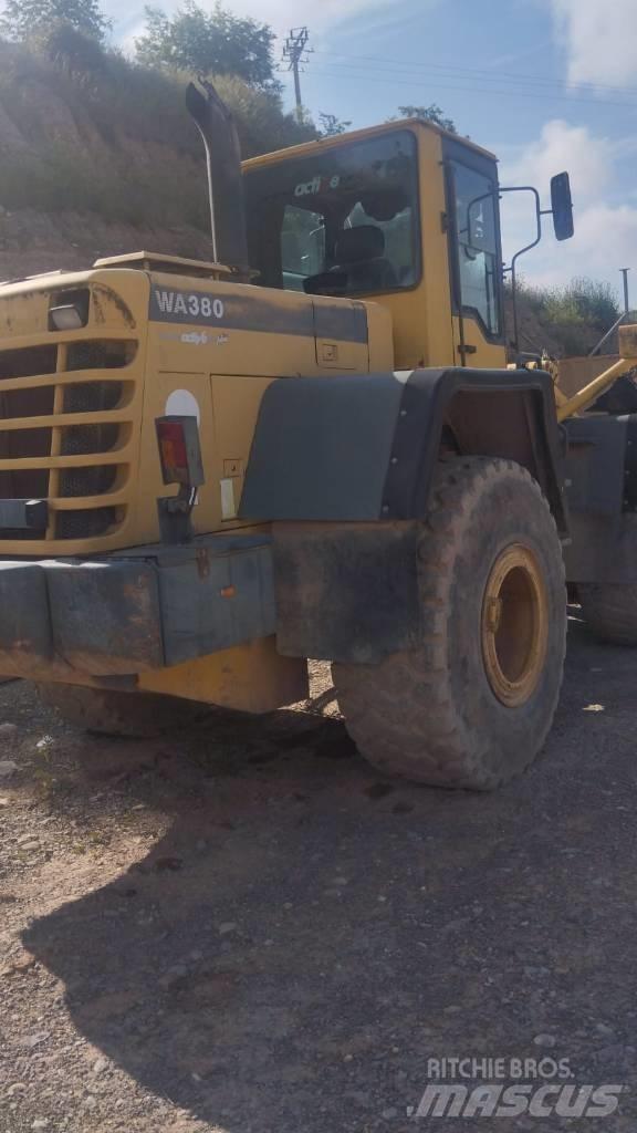 Komatsu WA 380-3H 輪胎式裝載機