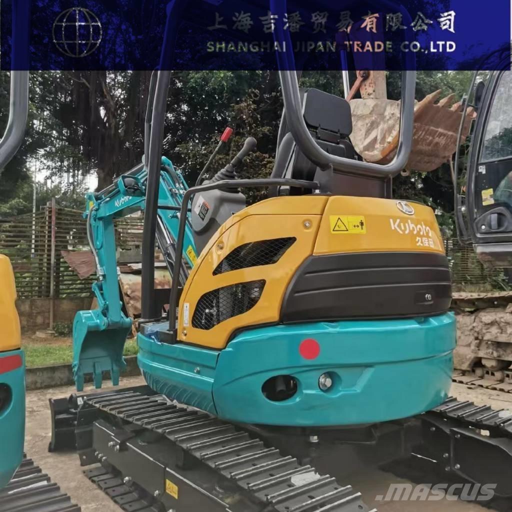 Kubota U 20 小型挖土機/掘鑿機<7t(小型挖掘機)