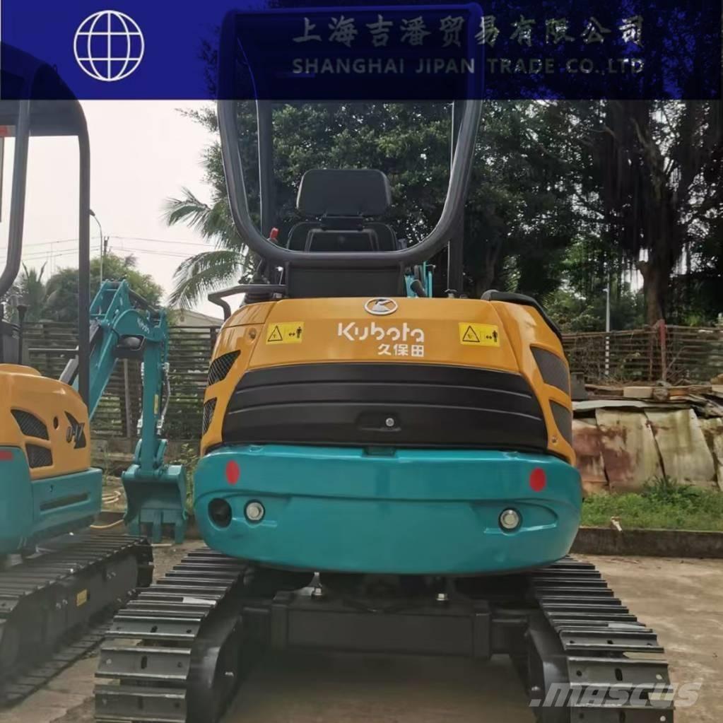Kubota U 20 小型挖土機/掘鑿機<7t(小型挖掘機)