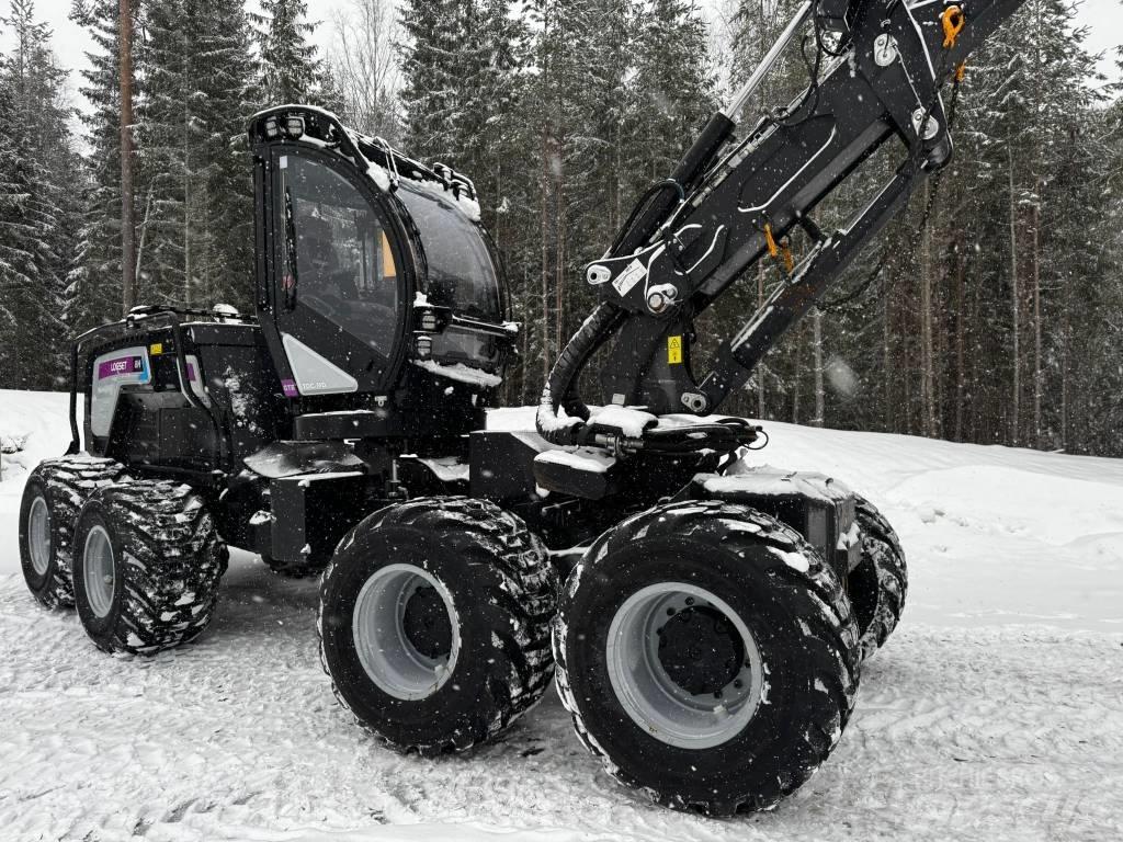 Logset 8HGTE Hybrid 收穫機