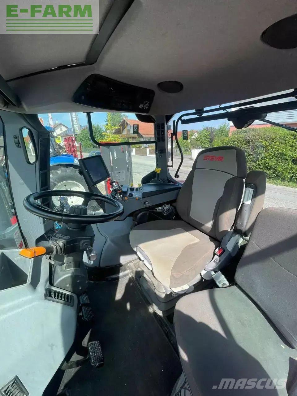 Steyr cvt 6175 曳引機