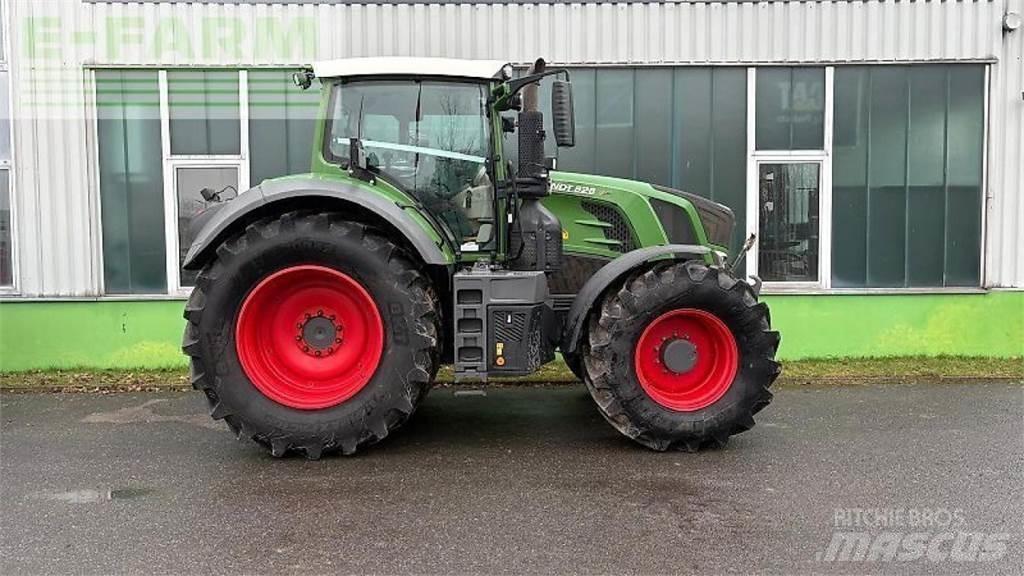 Fendt 828 s4 曳引機