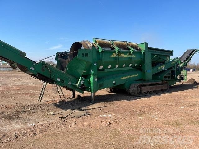McCloskey 516RT 移動式篩選機