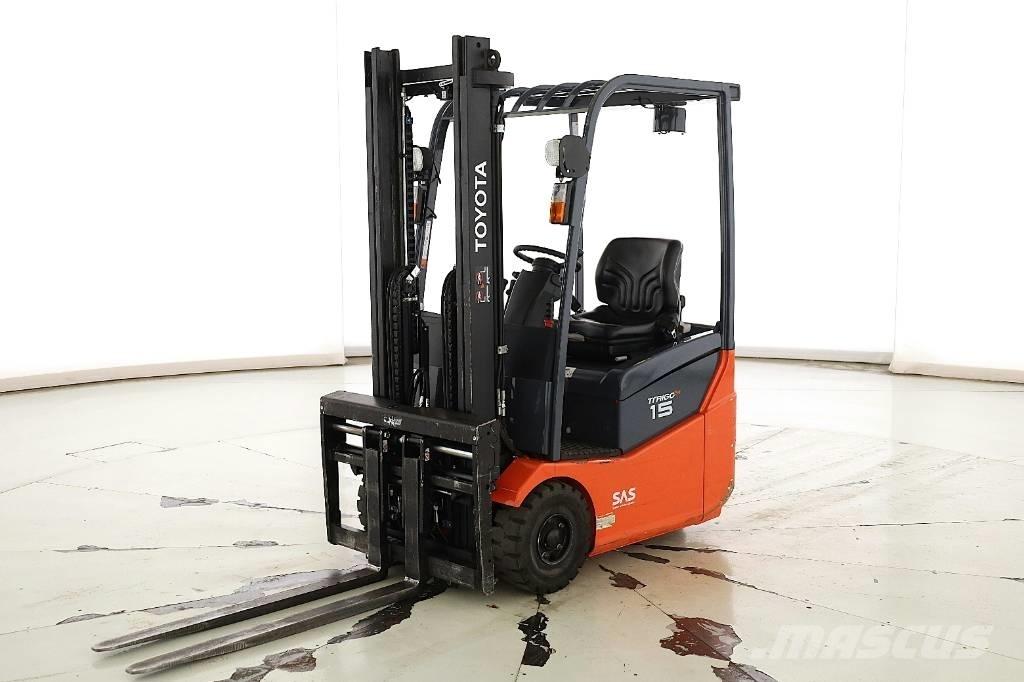 Toyota 7-FBEST-15 電動堆高機