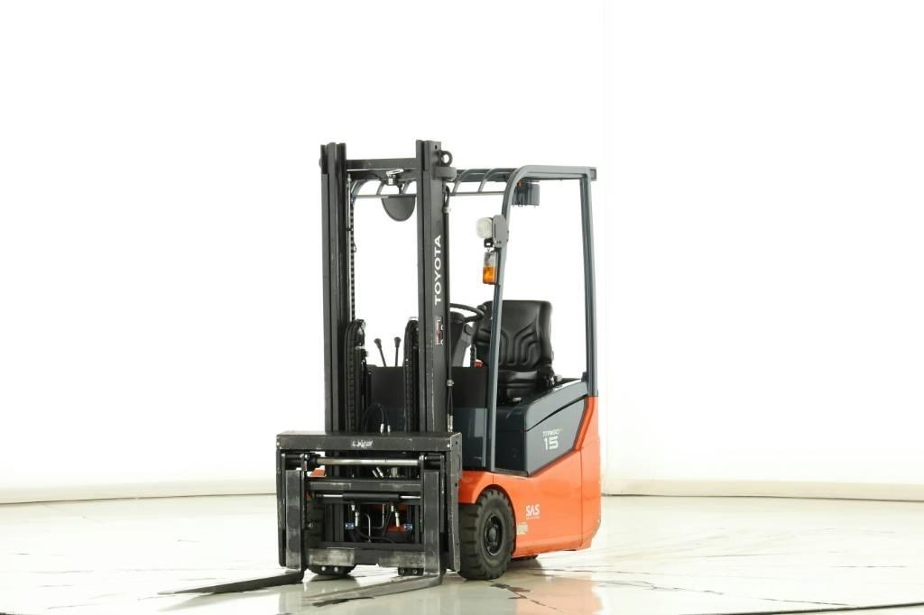 Toyota 7-FBEST-15 電動堆高機