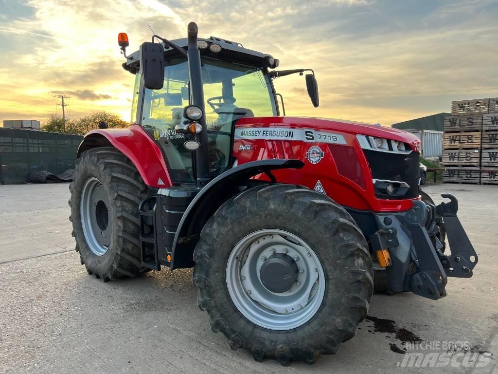 Massey Ferguson 7719 曳引機