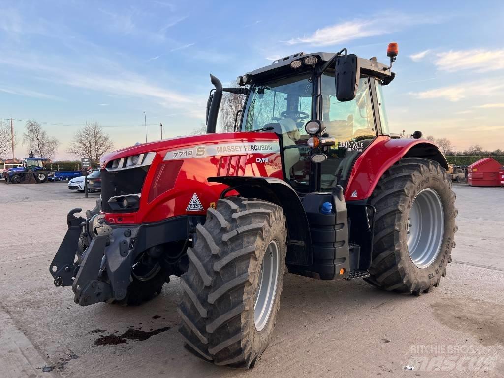 Massey Ferguson 7719 曳引機