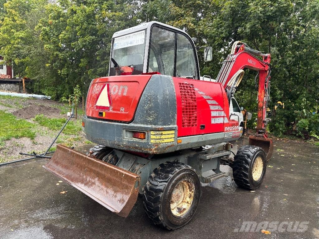 Neuson 6502 旋轉式挖土機/掘鑿機/挖掘機