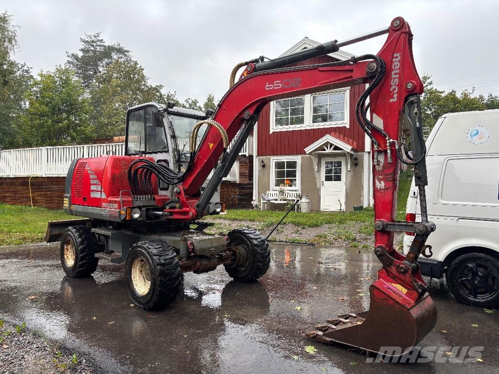 Neuson 6502 旋轉式挖土機/掘鑿機/挖掘機
