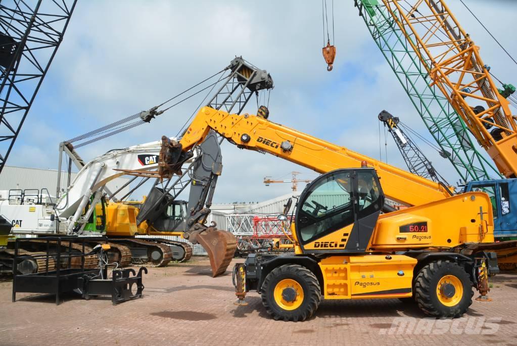 Dieci Pegasus 50.21 伸縮臂操作車