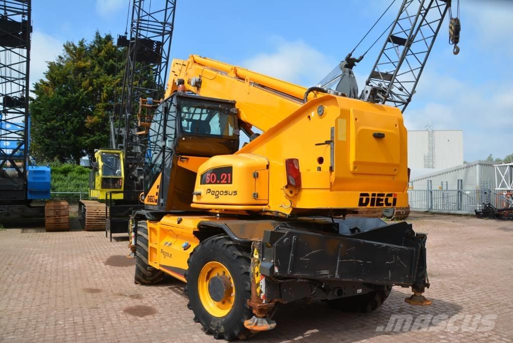 Dieci Pegasus 50.21 伸縮臂操作車