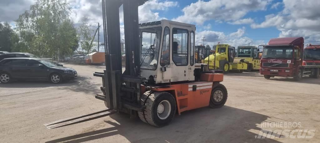 Kalmar DB 7.5-600 柴油卡車