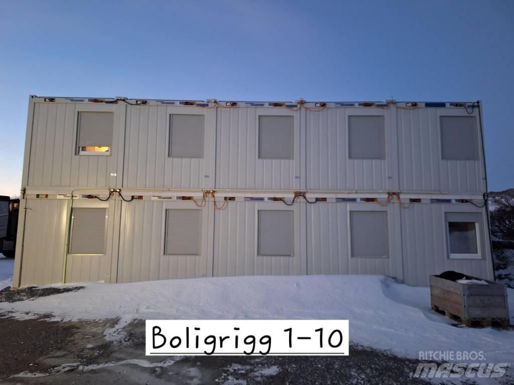 Containex Boligrigg 工棚工寮