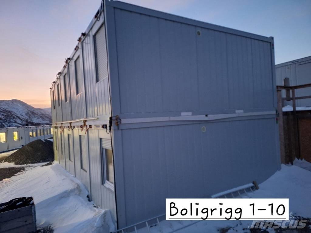 Containex Boligrigg 工棚工寮