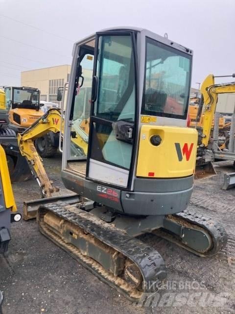 Wacker EZ26 小型挖土機/掘鑿機<7t(小型挖掘機)