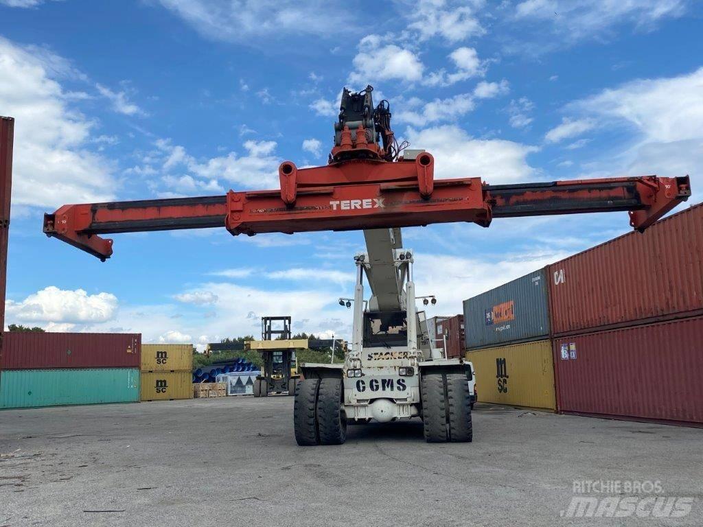 Terex PPM FCH 55 前伸型堆積機