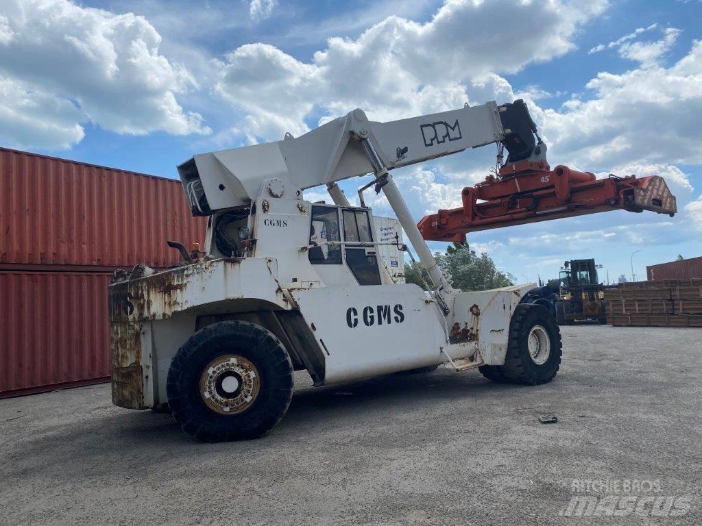 Terex PPM FCH 55 前伸型堆積機