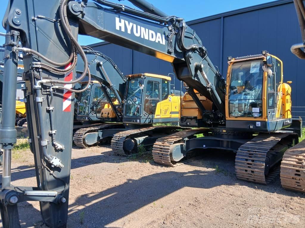 Hyundai HX 235 ALCR 履帶式 挖土機/掘鑿機/挖掘機