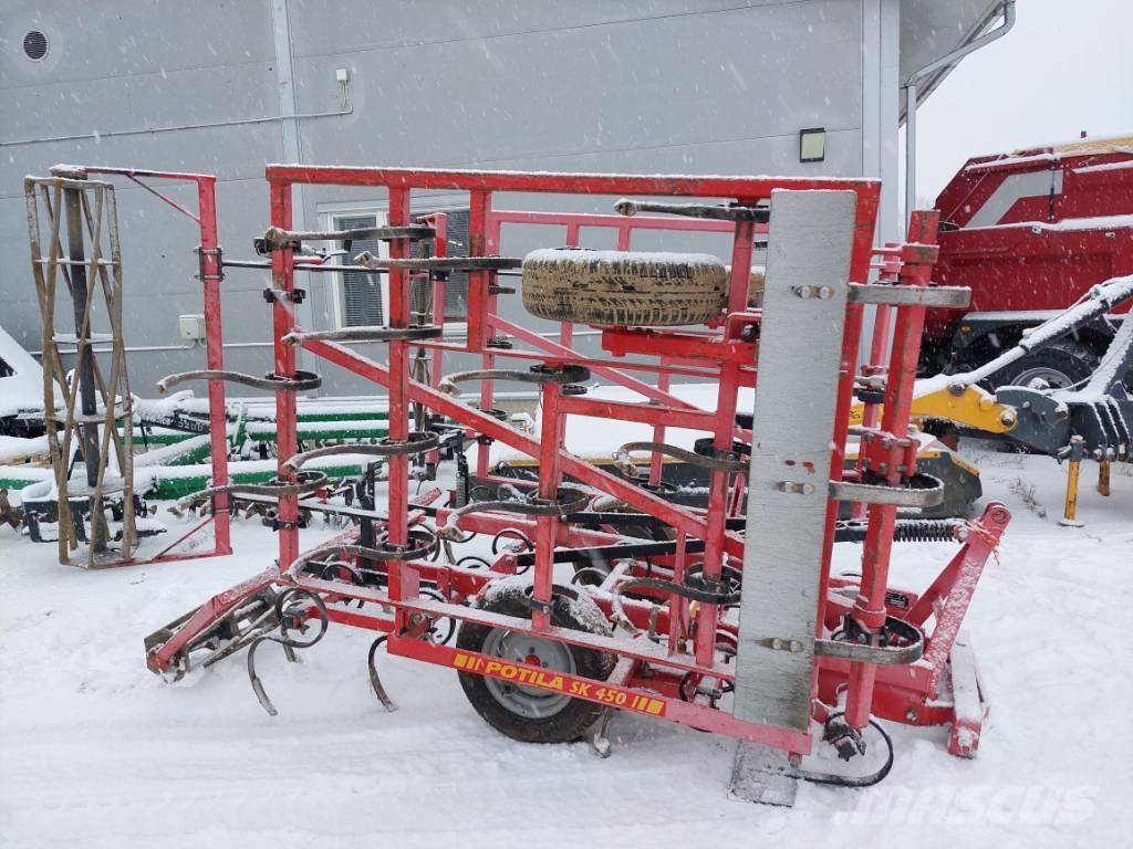 Potila SK 450 耙車