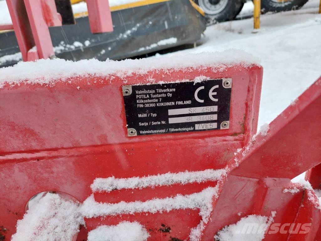 Potila SK 450 耙車