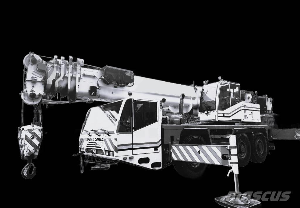 Terex Demag AC 50-1 全路面起重機/吊車