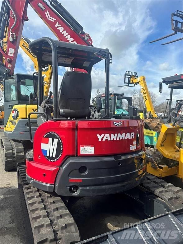 Yanmar VIO55-6A 小型挖土機/掘鑿機<7t(小型挖掘機)