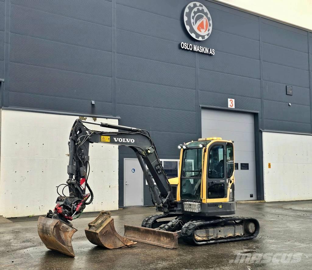Volvo ECR 58 小型挖土機/掘鑿機<7t(小型挖掘機)