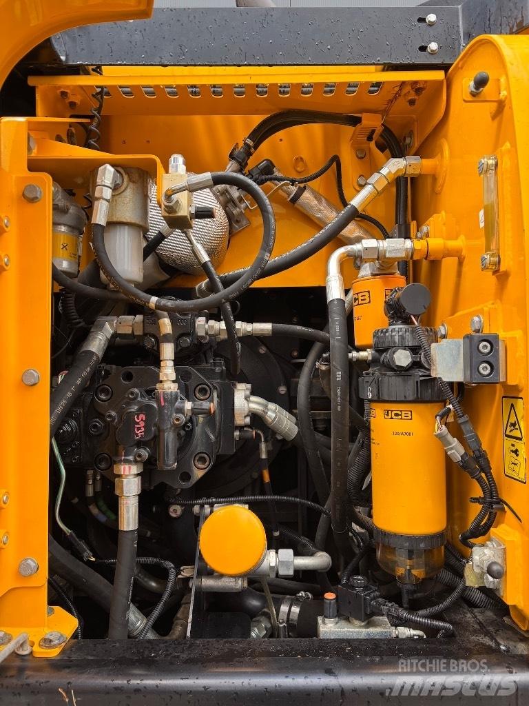 JCB JS 145 W - 160 W 旋轉式挖土機/掘鑿機/挖掘機