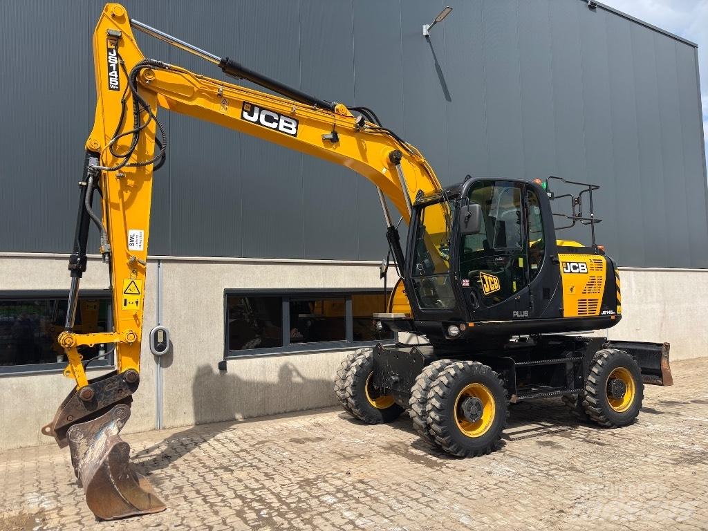 JCB JS 145 W - 160 W 旋轉式挖土機/掘鑿機/挖掘機