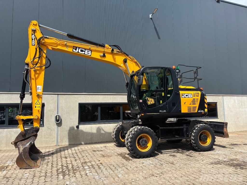 JCB JS 145 W - 160 W 旋轉式挖土機/掘鑿機/挖掘機