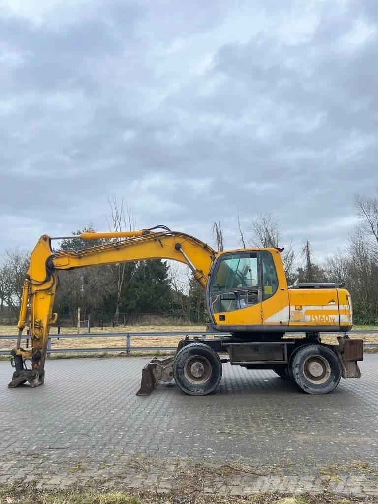 JCB JS 160W 旋轉式挖土機/掘鑿機/挖掘機