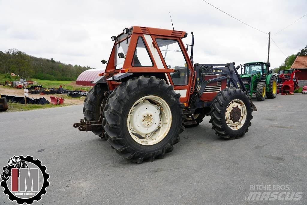 Fiat 880 DT - Traktor 曳引機