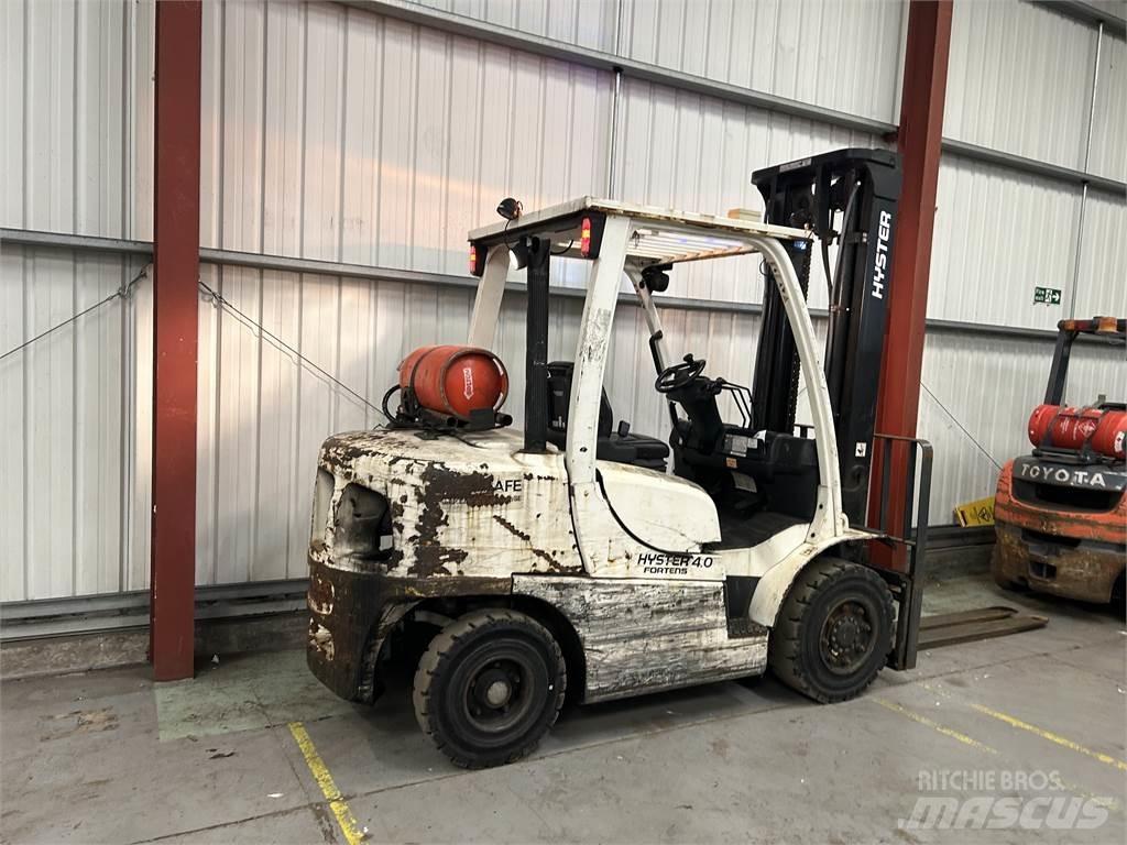 Hyster H4.0FTS 液化石油氣LPG卡車
