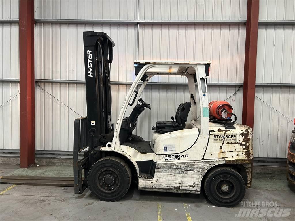 Hyster H4.0FTS 液化石油氣LPG卡車