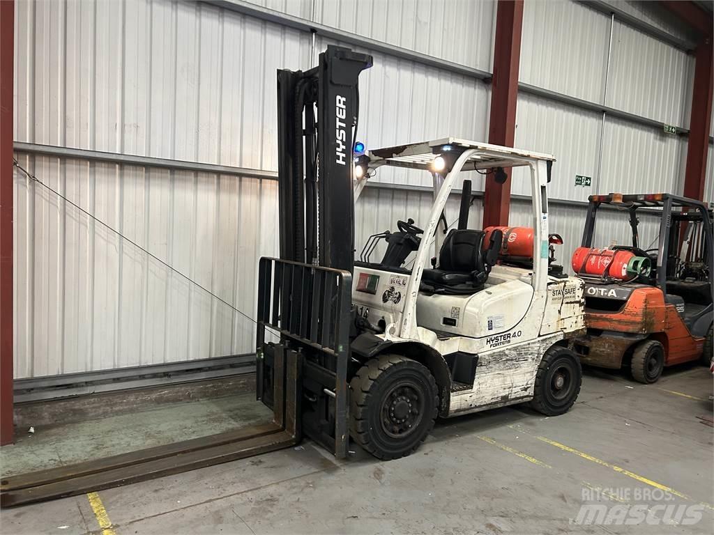 Hyster H4.0FTS 液化石油氣LPG卡車