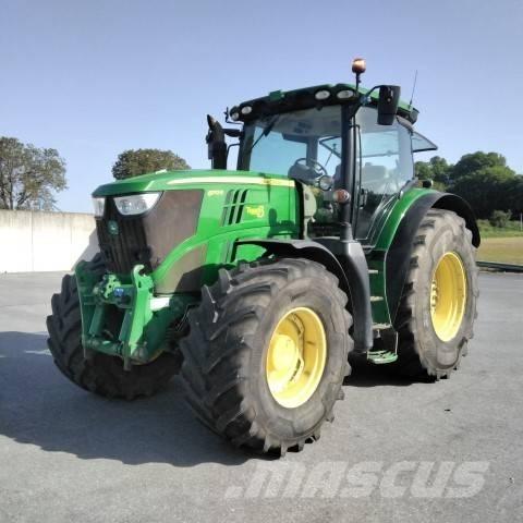John Deere 6170 R 曳引機