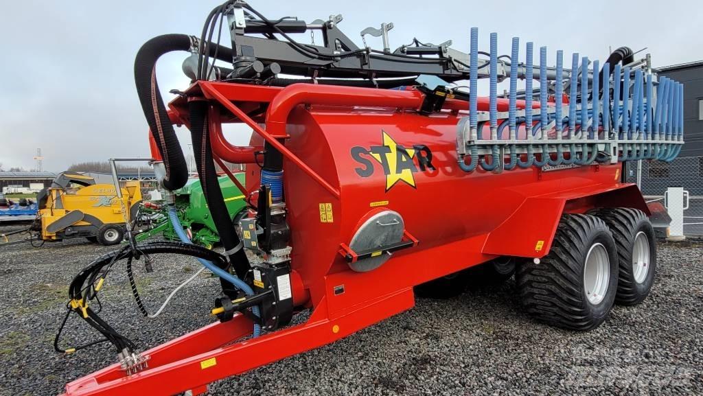 Star 12 BAS 水肥車